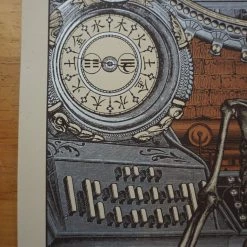 The Raconteurs - 2008 Rob Jones Poster Jack White Vancouver 13 The Raconteurs - 2008 Rob Jones Poster Jack White Vancouver