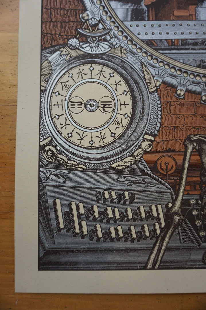 The Raconteurs - 2008 Rob Jones Poster Jack White Vancouver 8 The Raconteurs - 2008 Rob Jones Poster Jack White Vancouver