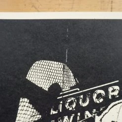 Gig Posters The Dead Weather - 2009 Methane Studios Poster Vancouver, BC