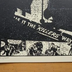 Gig Posters The Dead Weather - 2009 Methane Studios Poster Vancouver, BC