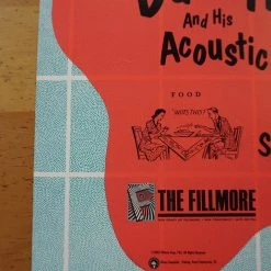 Gig Posters Joy Of Cooking - 1988 Arlene Owseichik Poster San Francisco, CA Fillmore