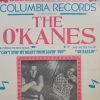 Sold Out Posters Gig Posters The O'Kanes - 1987 Columbia Records Hatch Show Prints Poster