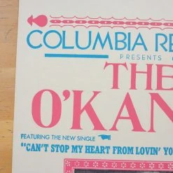 Sold Out Posters Gig Posters The O'Kanes - 1987 Columbia Records Hatch Show Prints Poster 10 Sold Out Posters Gig Posters The O'Kanes - 1987 Columbia Records Hatch Show Prints Poster