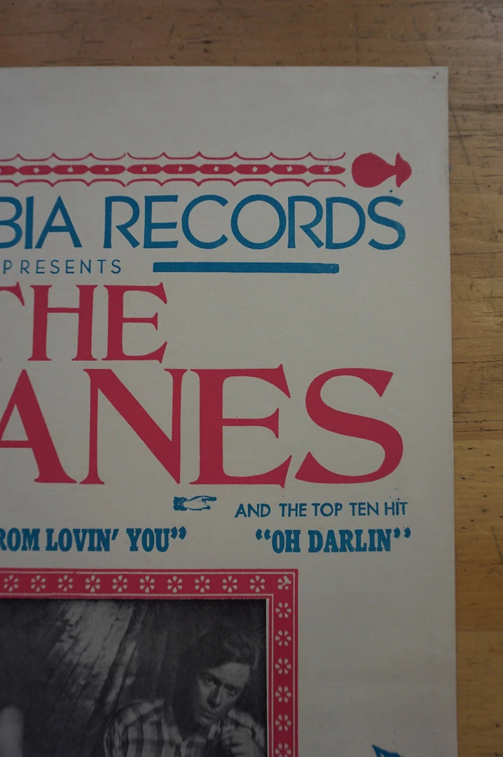 Sold Out Posters Gig Posters The O'Kanes - 1987 Columbia Records Hatch Show Prints Poster 6 Sold Out Posters Gig Posters The O'Kanes - 1987 Columbia Records Hatch Show Prints Poster