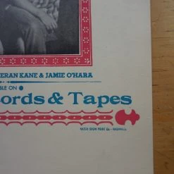 Sold Out Posters Gig Posters The O'Kanes - 1987 Columbia Records Hatch Show Prints Poster 12 Sold Out Posters Gig Posters The O'Kanes - 1987 Columbia Records Hatch Show Prints Poster