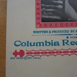 Sold Out Posters Gig Posters The O'Kanes - 1987 Columbia Records Hatch Show Prints Poster 13 Sold Out Posters Gig Posters The O'Kanes - 1987 Columbia Records Hatch Show Prints Poster