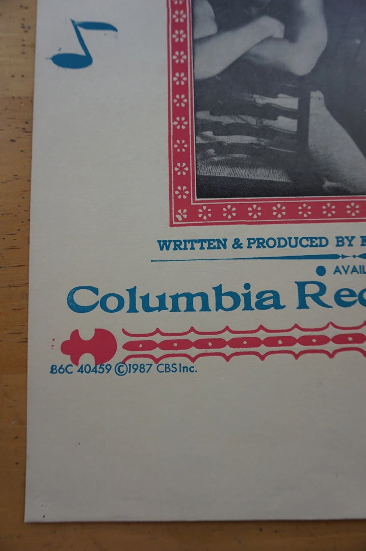 Sold Out Posters Gig Posters The O'Kanes - 1987 Columbia Records Hatch Show Prints Poster 8 Sold Out Posters Gig Posters The O'Kanes - 1987 Columbia Records Hatch Show Prints Poster