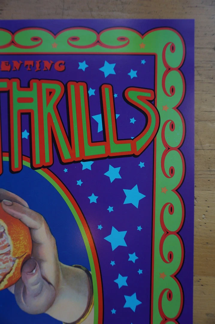 The Thrills - 2004 Dennis Loren Poster Patrick Park Troubadour Gig Posters 6 The Thrills - 2004 Dennis Loren Poster Patrick Park Troubadour Gig Posters