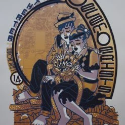 Decemberists - 2011 Guy Burwell Poster Oakland Fox Theater Gig Posters