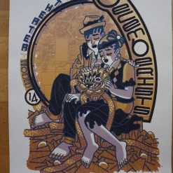 Decemberists - 2011 Guy Burwell Poster Oakland Fox Theater Gig Posters