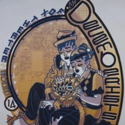 Decemberists - 2011 Guy Burwell Poster Oakland Fox Theater Gig Posters