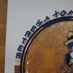 Decemberists - 2011 Guy Burwell Poster Oakland Fox Theater Gig Posters