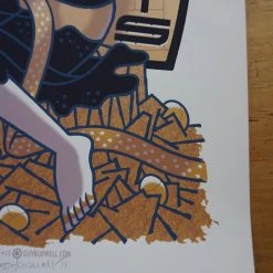 Decemberists - 2011 Guy Burwell Poster Oakland Fox Theater Gig Posters