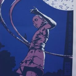 Blue October - 2009 Billy Perkins Poster Philadelphia, PA Living Arts