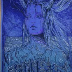 Sold Out Posters Muse - 2013 David Welker Poster VARIANT Izod East Rutherford
