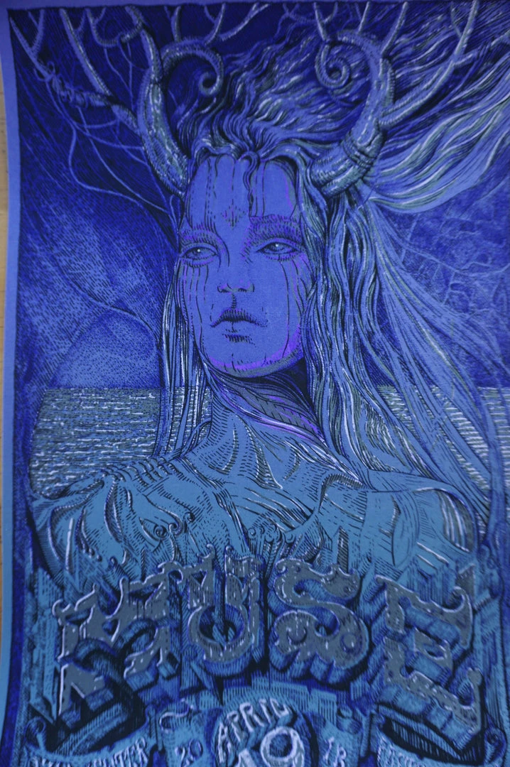 Sold Out Posters Muse - 2013 David Welker Poster VARIANT Izod East Rutherford 3 Sold Out Posters Muse - 2013 David Welker Poster VARIANT Izod East Rutherford