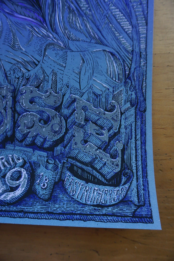 Sold Out Posters Muse - 2013 David Welker Poster VARIANT Izod East Rutherford 7 Sold Out Posters Muse - 2013 David Welker Poster VARIANT Izod East Rutherford