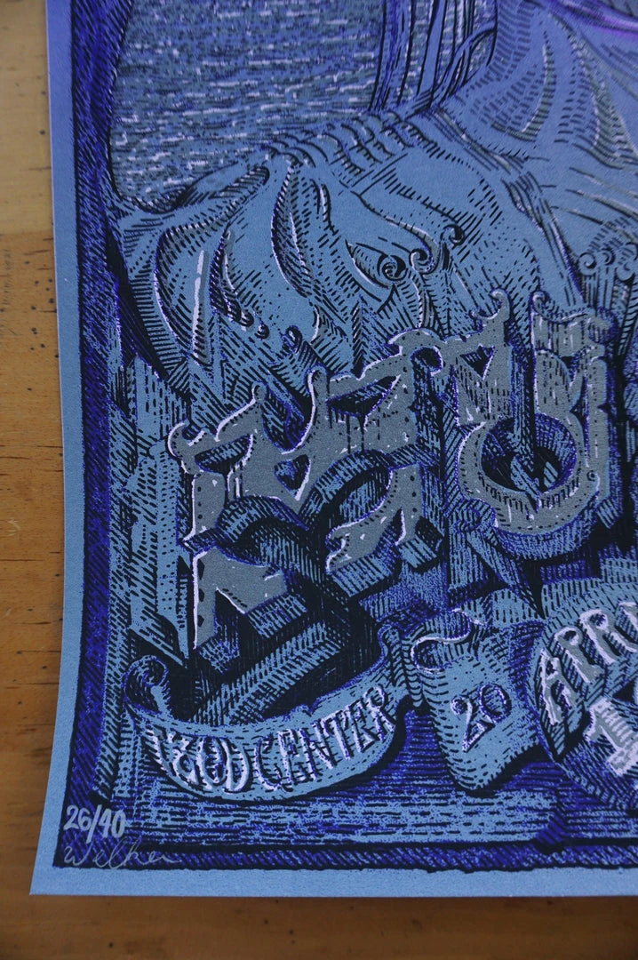 Sold Out Posters Muse - 2013 David Welker Poster VARIANT Izod East Rutherford 8 Sold Out Posters Muse - 2013 David Welker Poster VARIANT Izod East Rutherford