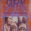 Cream - 1968 Gary Grimshaw Poster Detroit, MI Grande Ballroom Gig Posters