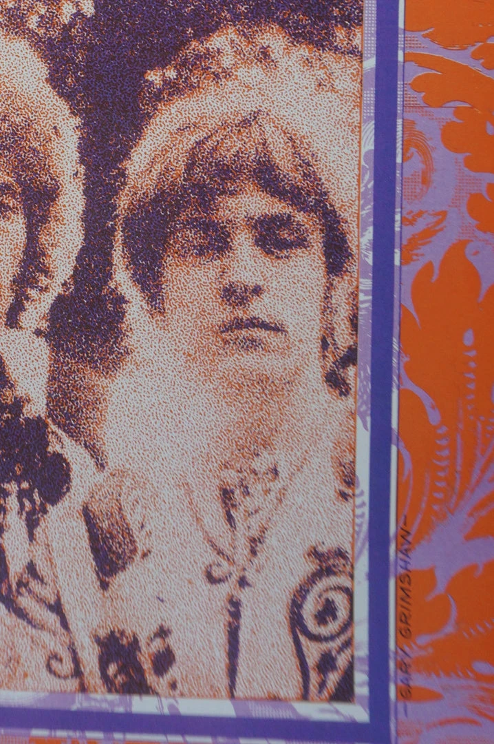 Cream - 1968 Gary Grimshaw Poster Detroit, MI Grande Ballroom Gig Posters 6 Cream - 1968 Gary Grimshaw Poster Detroit, MI Grande Ballroom Gig Posters