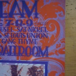 Cream - 1968 Gary Grimshaw Poster Detroit, MI Grande Ballroom Gig Posters 15 Cream - 1968 Gary Grimshaw Poster Detroit, MI Grande Ballroom Gig Posters
