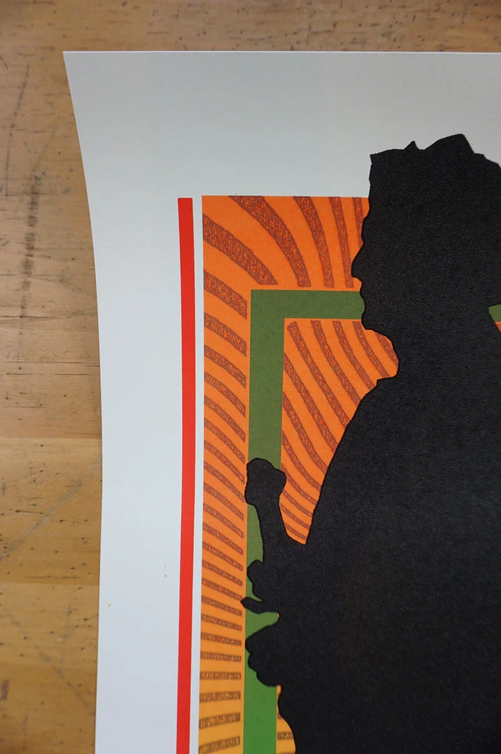 Eric Clapton - 2010 Ron Donovan Poster Jeff Beck Firehouse 5 Eric Clapton - 2010 Ron Donovan Poster Jeff Beck Firehouse