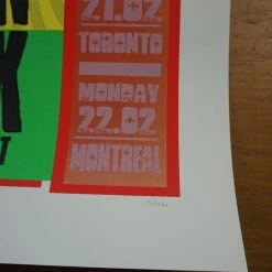 Eric Clapton - 2010 Ron Donovan Poster Jeff Beck Firehouse 13 Eric Clapton - 2010 Ron Donovan Poster Jeff Beck Firehouse