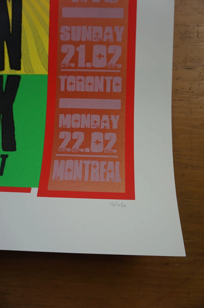 Eric Clapton - 2010 Ron Donovan Poster Jeff Beck Firehouse 8 Eric Clapton - 2010 Ron Donovan Poster Jeff Beck Firehouse