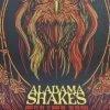 Alabama Shakes - 2016 Todd Slater Poster Taos AP Kit Carson Park Gig Posters