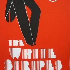 The White Stripes - 2005 Rob Jones Poster London Alexandra Palace