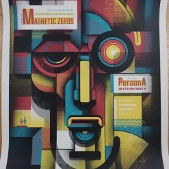 Delicious Design Edward Sharpe And The Magnetic Zeros - 2016 Poster Chicago ESMZ