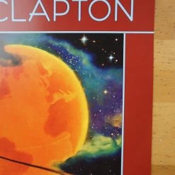 Gig Posters Eric Clapton - 2014 David Singer Poster World Tour Hand Signed