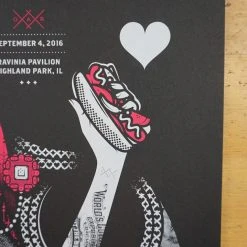 Gig Posters Oar - 2016 Delicious Design League Poster Ravinia