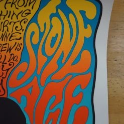 Queens Of The Stone Age - 2013 Jermaine Rogers Poster Indianapolis REGULAR ED