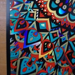 Wilco - 2015 Nate Duval Poster Red Rocks Morrison, CO