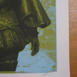 Dave Matthews Band - 2008 Methane Poster Raleigh Walnut Creek 1st Gig Posters