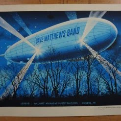Dave Matthews Band - 2015 Methane Poster Rogers, Arkansas AP