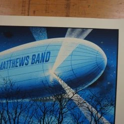 Dave Matthews Band - 2015 Methane Poster Rogers, Arkansas AP