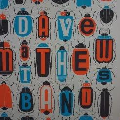 Dave Matthews Band - 2013 Methane Poster Saratoga Springs Bugs Gig Posters