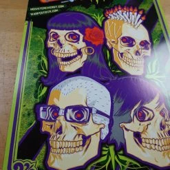 Sold Out Posters Vans Warped Tour - 2015 Poster Monster Energy Skateboarding Art Prints