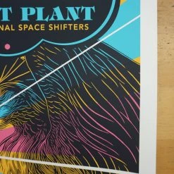 Robert Plant - 2016 John Vogl Poster Dallas, TX Moody Theater 12 Robert Plant - 2016 John Vogl Poster Dallas, TX Moody Theater