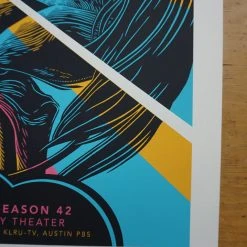 Robert Plant - 2016 John Vogl Poster Dallas, TX Moody Theater 13 Robert Plant - 2016 John Vogl Poster Dallas, TX Moody Theater