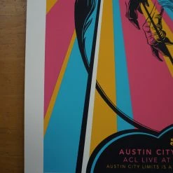 Robert Plant - 2016 John Vogl Poster Dallas, TX Moody Theater 14 Robert Plant - 2016 John Vogl Poster Dallas, TX Moody Theater