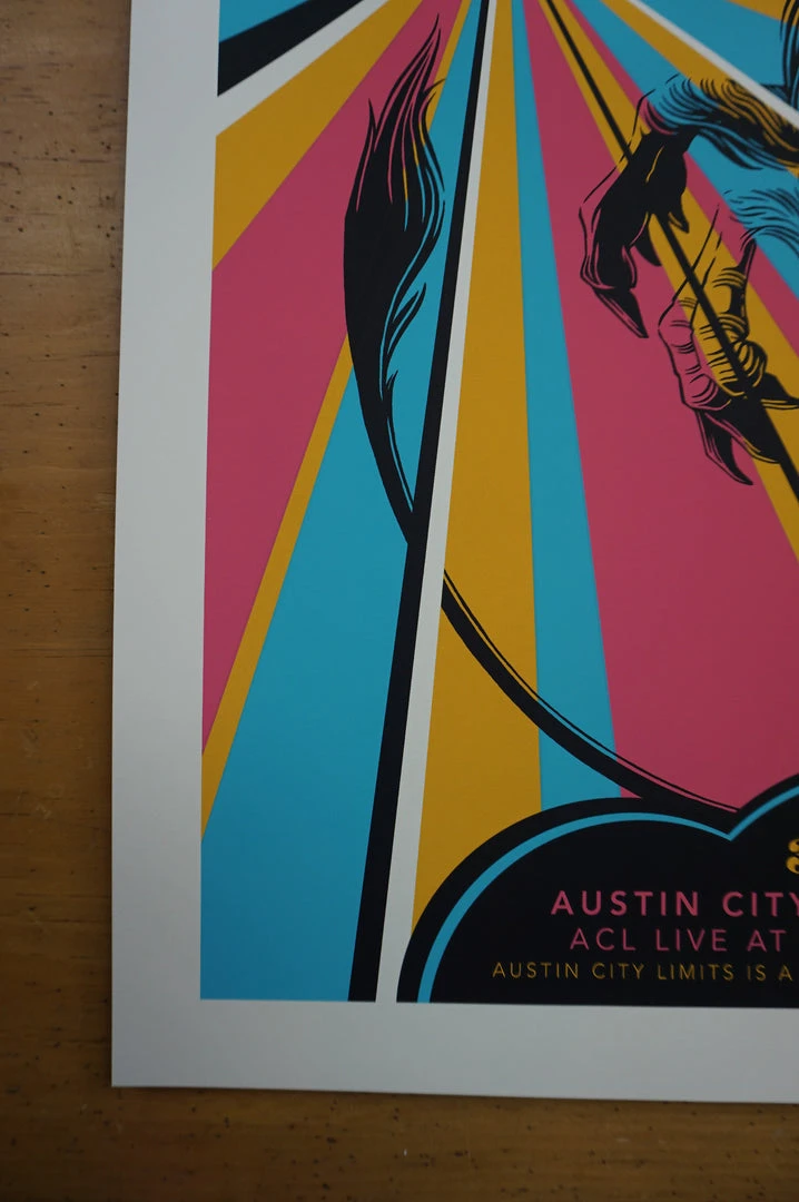 Robert Plant - 2016 John Vogl Poster Dallas, TX Moody Theater 8 Robert Plant - 2016 John Vogl Poster Dallas, TX Moody Theater