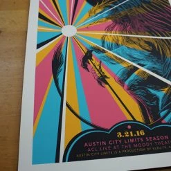 Robert Plant - 2016 John Vogl Poster Dallas, TX Moody Theater 15 Robert Plant - 2016 John Vogl Poster Dallas, TX Moody Theater