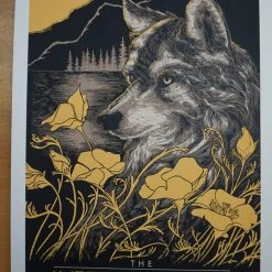 The Avett Brothers - 2016 John Vogl Poster Simsbury, CT Meadows Gig Posters