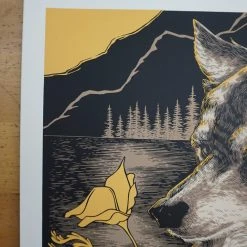 The Avett Brothers - 2016 John Vogl Poster Simsbury, CT Meadows Gig Posters