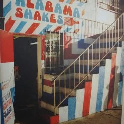 Alabama Shakes - 2013 Kii Arens Poster Cary, NC Booth Amph. Gig Posters