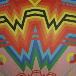 Weezer - 2016 Kii Arens Poster The Troubadour Los Angeles, CA