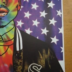 Chance The Rapper - 2015 Kii Arens Poster Rosemont, IL S/N Gig Posters